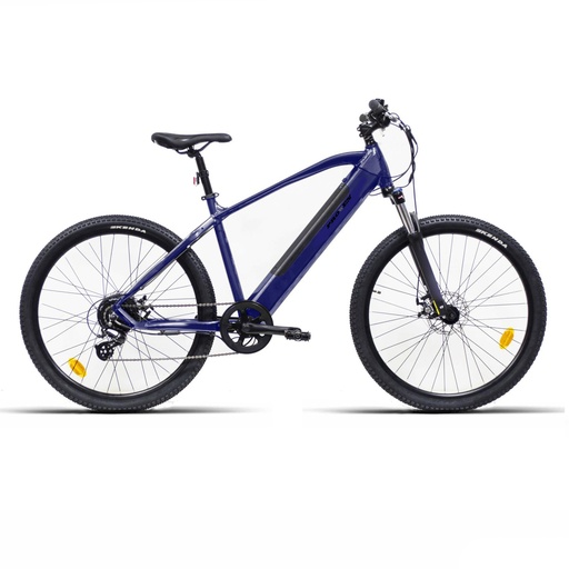 [EB815] E-BIKE MTB 27,5" AZUL ALUMINIO 8V F/DISCO MEC. 250W / 13Ah