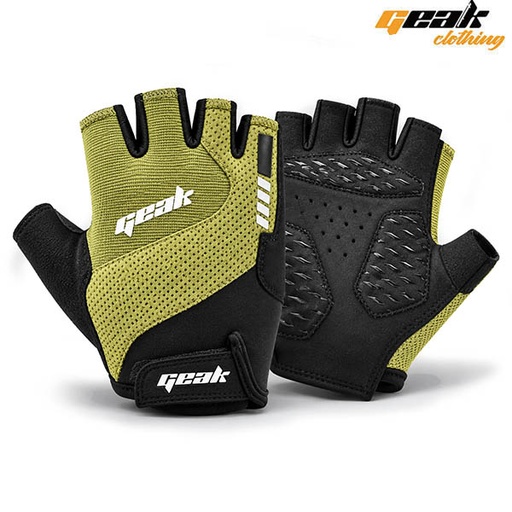 GUANTES CORTOS "GEAK" GLOVE VERDE