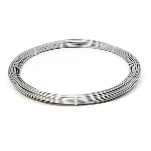 [24009B] ROLLO CABLE  2MM X 50 METROS (SIN TERMINAL)