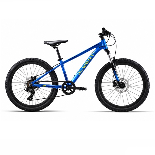 [37338SHD] BICI 26" HOMBRE ALUM "RC230HD" 1x7 2027 AZUL T-14 DISCO HD