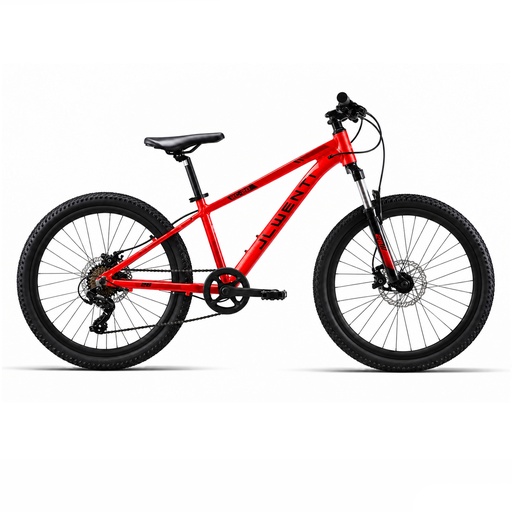 [37337SHD] BICI 26" HOMBRE ALUM "RC230" 1x7 2027 ROJO T-14 DISCO HD