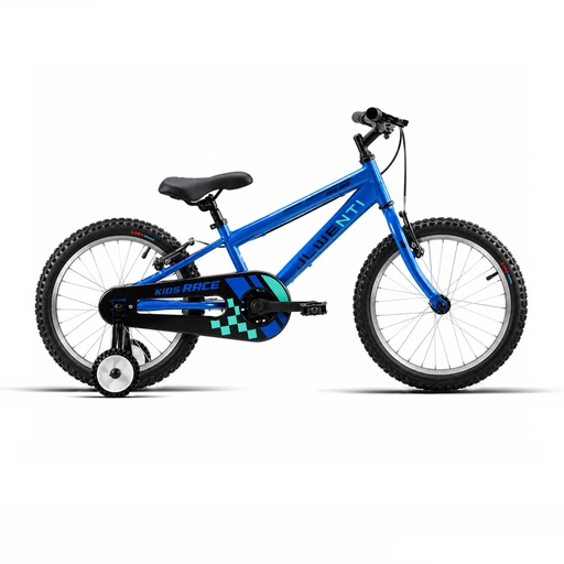 [37296] BICI 18" NIÑO AZUL "MOD RACE" 2027