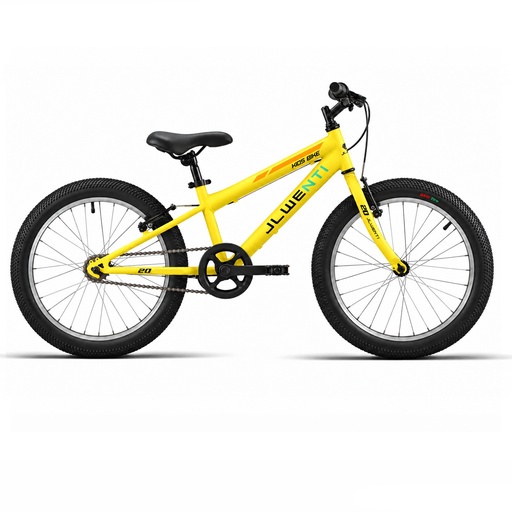 [37302] BICI 20" NIÑO AMARILLO MATE 1VEL "MOD RACE" 2027