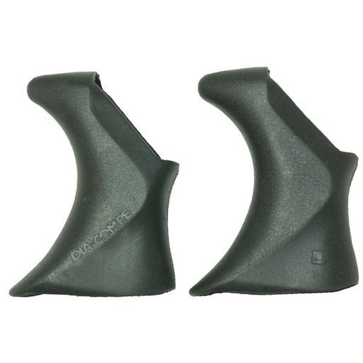 [38532] GOMA MANETAS FRENO CARRETERA (NEGRO)