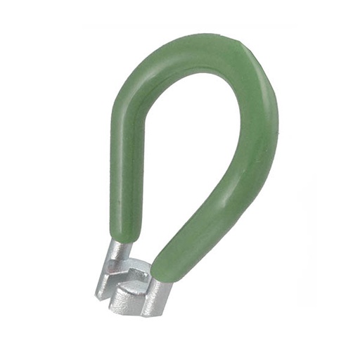 [38558] LLAVE RADIOS  0,130" MANGO VERDE