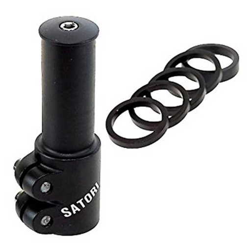 [38629] ELEVADOR POTENCIA "SATORI" PARA 28.6MM, 117MM