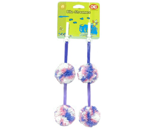 [38644] DECORACION POM-POM COLORES VARIOS