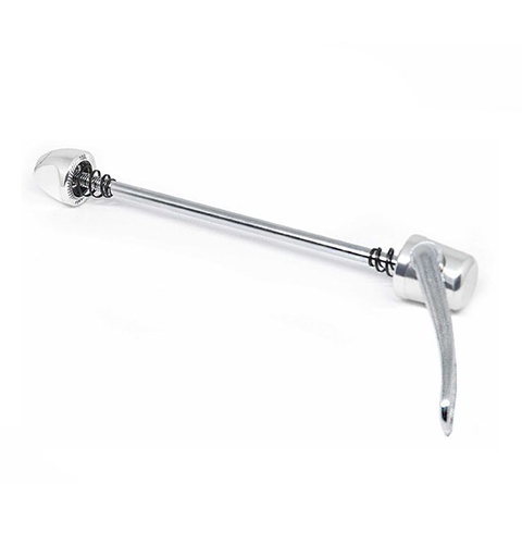 [38662] CIERRE RAPIDO TRASERO DE 151.5MM.PLATA ALTA CALIDAD CR-MO/ALUM