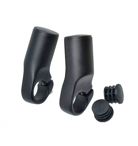 [38678] PROTESIS MANILLAR ALUMINIO EN NEGRO L:60MM