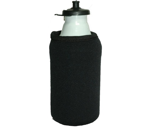 [38681] TAMPA GARRAFA NEOPRENE 500CC PRETA
