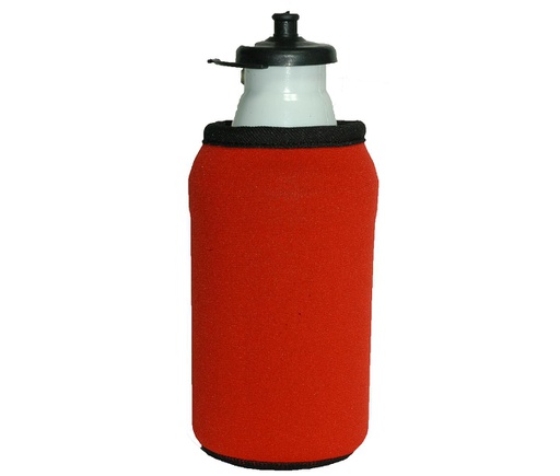 [38682] COPERCHIO BOTTIGLIA IN NEOPRENE 600-700CC ROSSO