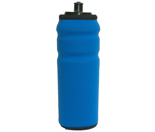 [38686] FUNDA BIDON NEOPRENO 700CC AZUL