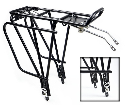 [38752] PARRILLA TRASERA DE ALUMINIO PARA 26"-29"