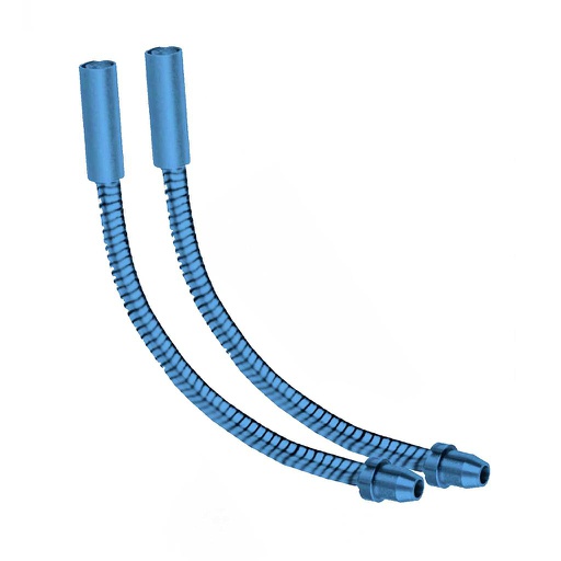 [38763] CURVAS V-BRAKE,FLEXIBLE 2/PCS. AZUL QW
