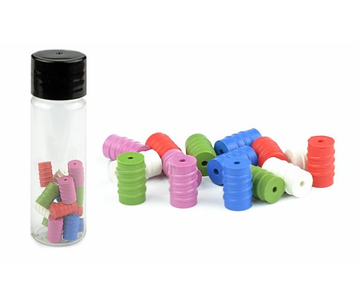 [38769] DECORADOR CABLE 1.6MM,15/PCS COLORES SURTIDOS