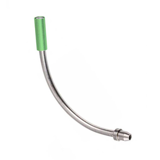 [38776] CURVA V-BRAKE,5.1MM,90º,VERDE
