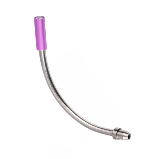 [38777] CURVA V-BRAKE,5.1MM,90º,ROSA