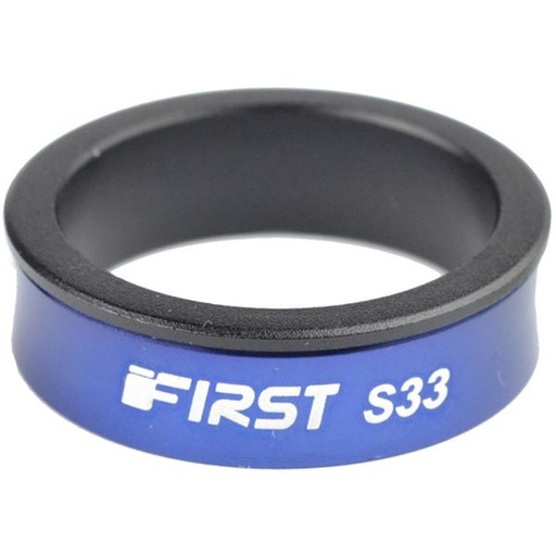 [38838] ESPACIADOR DE DIRECCION 1-1/8".28.6 MM, 10 MM EN AZUL QW