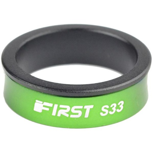 [38839] ESPACIADOR DE DIRECCION 1-1/8".28.6 MM, 10 MM EN VERDE QW