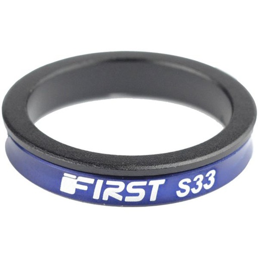 [38841] ESPACIADOR DE DIRECCION 1-1/8".28.6 MM, 6 MM EN AZUL QW