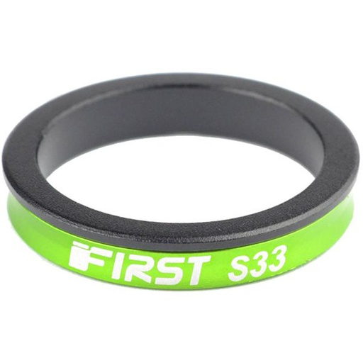 [38842] ESPACIADOR DE DIRECCION 1-1/8".28.6 MM, 6 MM EN VERDE QW