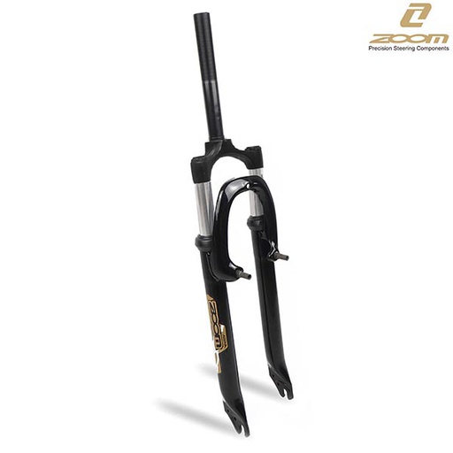 [38908] HORQUILLA SUSP.26" ROSCA 25.4MM 1-1/8" (28.6MM EXT) L-200mm NEGRO VBRAKE