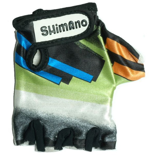 GUANTES RACING LYCRA INFANTILES "SHIMANO"