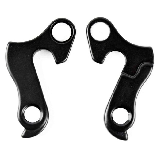 [38928] PATILLA DE CUADRO DE ALUMINIO NEGRO UA118