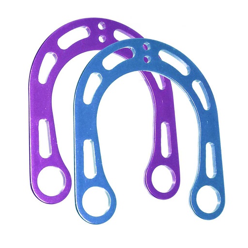 GORILA PUENTE CANTIL."RITO" ALUM.ANODIZ.