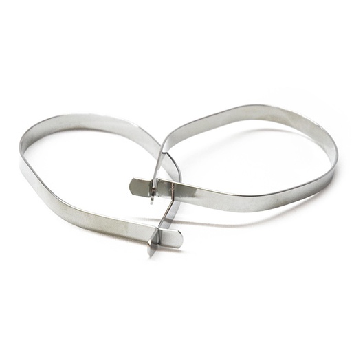 [40152] AROS PANTALON ACERO CROMADO (PAR) 