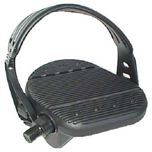 [40157] PEDAL BICICLETA ESTATICA CON CORREA ROSCA 1/2"