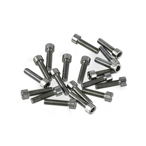 [40186] TORNILLO PARA PORTABIDON DE 5X20MM (20 PIEZAS)
