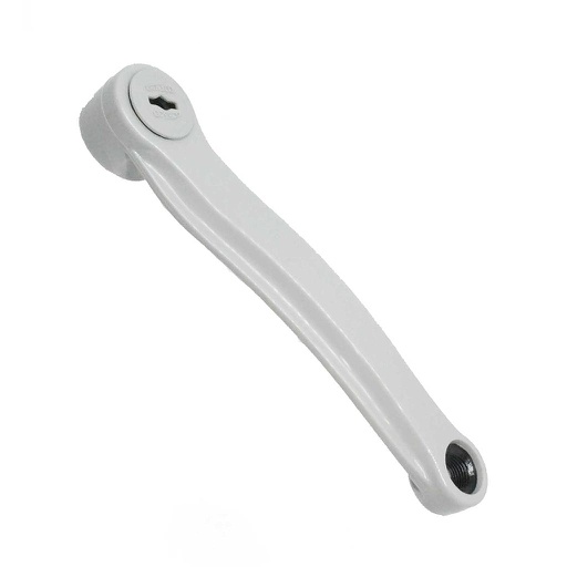 [40263] BIELA IZQUIERDA GRIS EN ACERO PLASTIFICADO QW