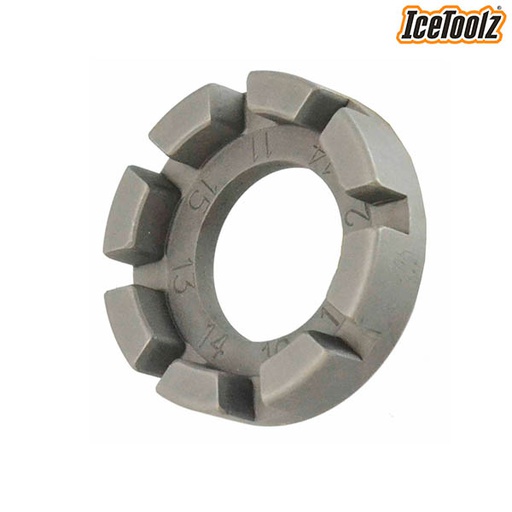 [40275] LLAVE RADIOS DE 8 BOCAS CR-MO "ICETOOLZ"