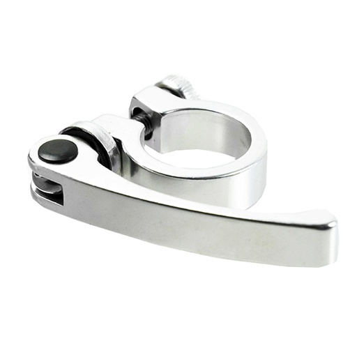 [40401] CIERRE RAPIDO SILLIN "TRANZ" ALUMINIO 28.6MM EN PLATA