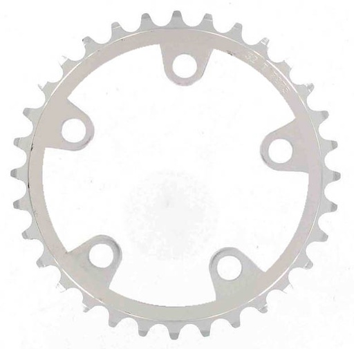 [40427] PLATO ACERO INOXIDABLE 5-BRAZOS,26 DIENTES 