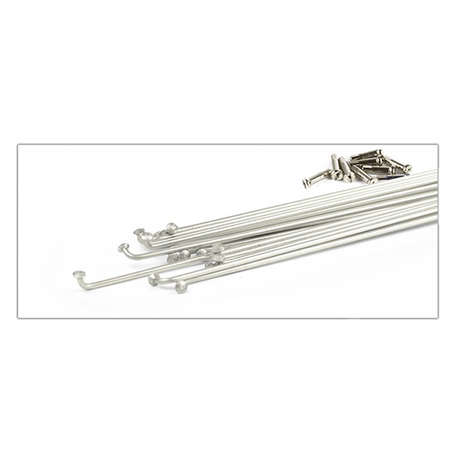 [40460] RADIOS ACERO INOXIDABLE DE 263MM (144 PIEZAS)