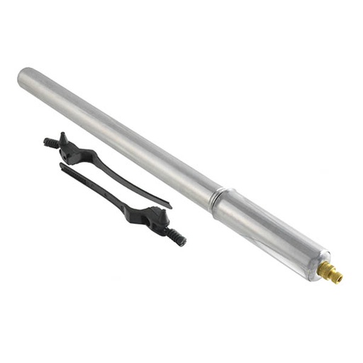 [40476] BOMBA METALICA DE 385-400MM CON RACORD VAL.MOTO
