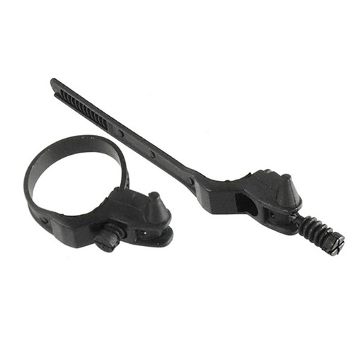 [40563] ABRAZADERAS BOMBA (PLASTICO) 1"-1 1/8"