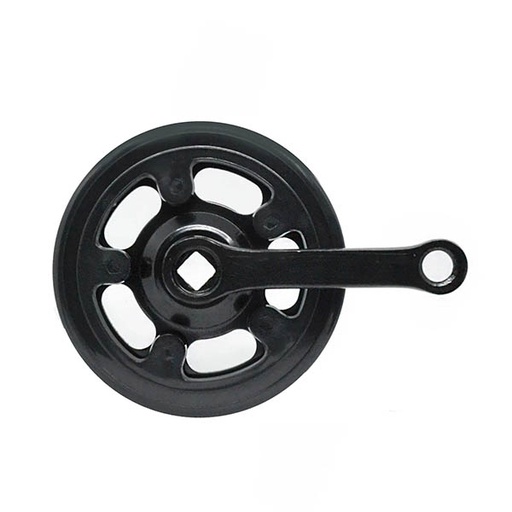 [25009] JGO.BIELAS 104MM 28D ACERO NEGRO