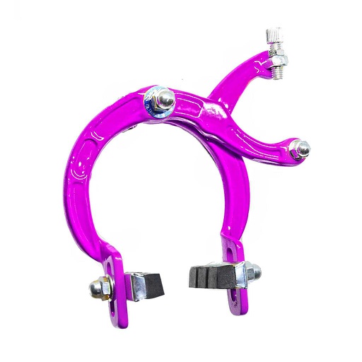 [40783] FRENOS HERRADURA DE ALUMINIO EN LILA,73-92MM