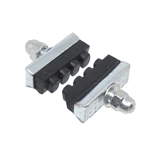 [43015] ZAPATAS FRENO CON TUERCA (PAR)