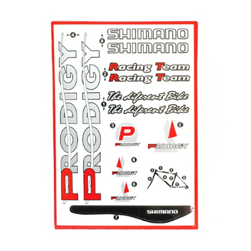 [44091] KIT PEGATINA BICI "PRODIGY"