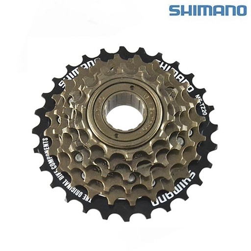 [56001] PIÑON 6 VELOCIDADES SHIMANO 14-28 DIENTES OEM