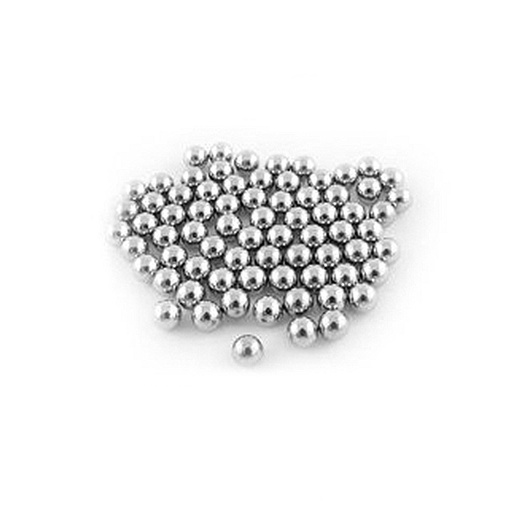 [56006] BOLAS RODAMIENTOS PEDALIER MTB (1/4")-(6,35MM DE Ø)144 PIEZAS. 