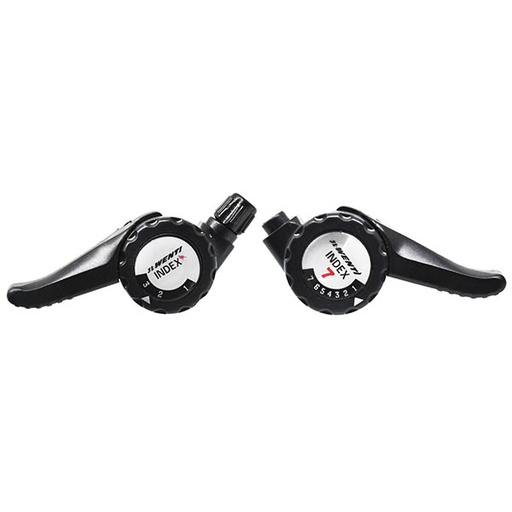 [26020] PALANCAS CAMBIO FRICCION  7VEL JLWENTI C/CABLES