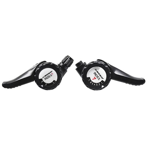 [26020] PALANCAS CAMBIO FRICCION  7VEL JLWENTI C/CABLES