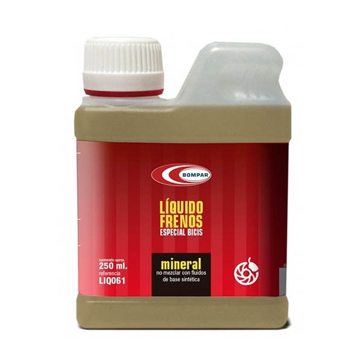 [67023] LIQUIDO FRENOS MINERAL,250CC