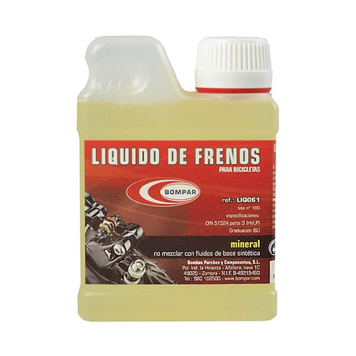 [67023] LIQUIDO FRENOS MINERAL,250CC