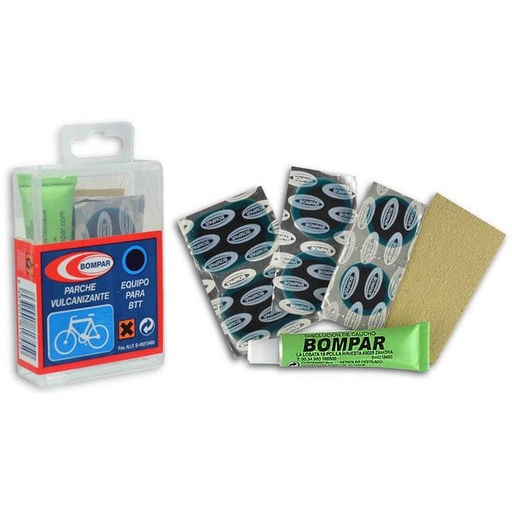 [68017] KIT DE PARCHES MTB  "BOMPAR"